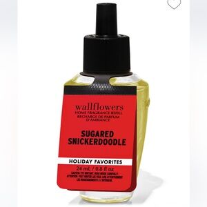 NEW BBW Sugared Snickerdoodle Wallflower Fragrance Bath and Body Works